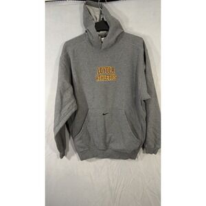 loyola university chicago Athletics Nike Pullover Drawstring Hoodie Men's Medium